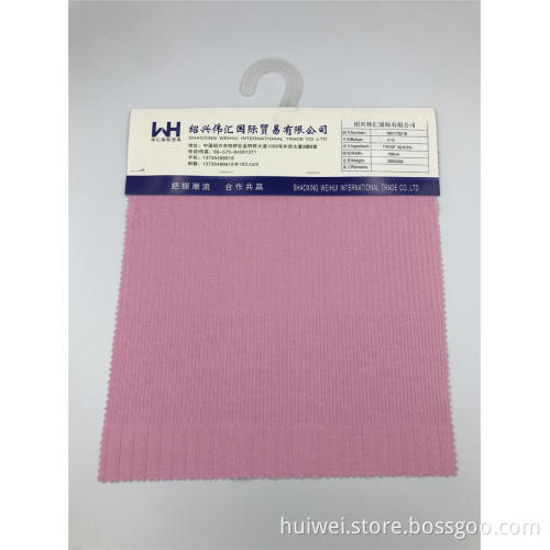 Kain Rajutan Kualitas Andal T / R Jersey Kain Ungu